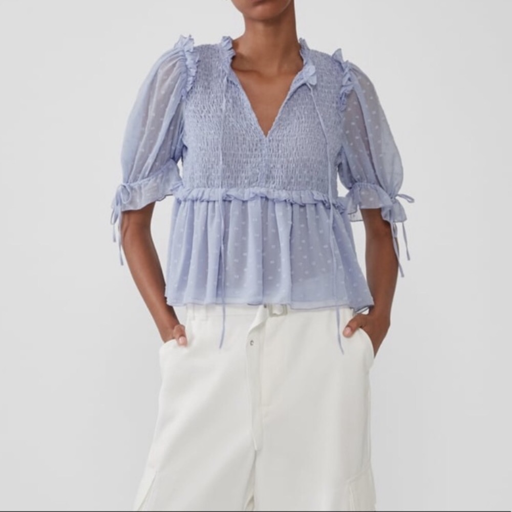 Zara blouse